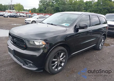 2017 Dodge Durango Gt Awd from USA, damaged, VIN 1C4RDJDGXHC897170